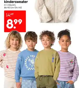 HEMA Kindersweater aanbieding