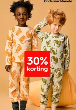 HEMA alle kindernachtmode aanbieding