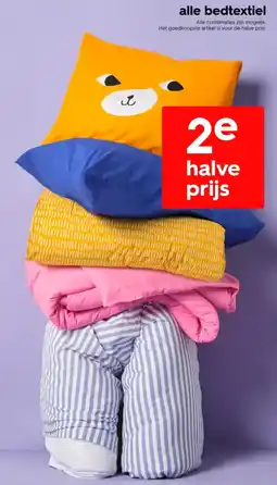 HEMA alle bedtextiel aanbieding