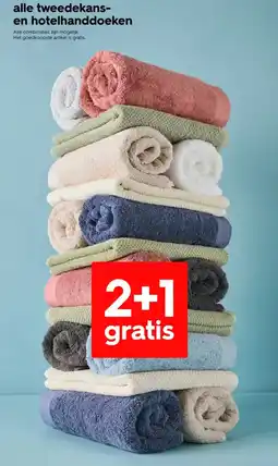 HEMA alle tweedekans- en hotelhanddoeken aanbieding