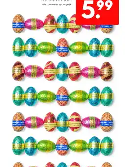 HEMA alle zakjes paaseitjes aanbieding