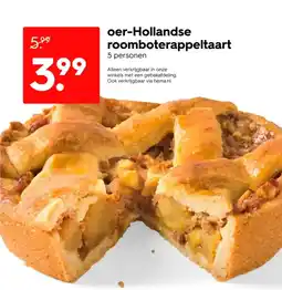 HEMA oer-Hollandse roomboterappeltaart aanbieding