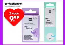 HEMA Contactlenzen aanbieding