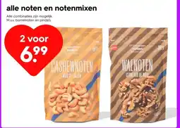 HEMA Alle noten en notenmixen aanbieding