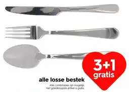 HEMA Alle losse bestek aanbieding