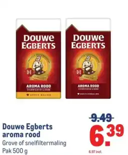 Makro Douwe egberts aroma rood aanbieding