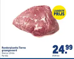 Makro Runderpicanha Tierno graangevoerd aanbieding