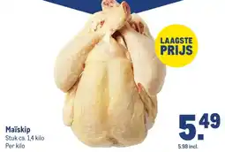 Makro Maïskip aanbieding