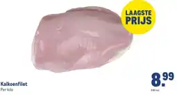 Makro Kalkoenfilet aanbieding