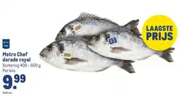 Makro Metro Chef dorade royal aanbieding
