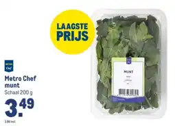 Makro Metro Chef munt aanbieding
