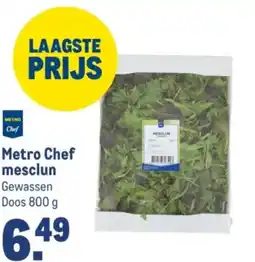 Makro Metro Chef mesclun aanbieding