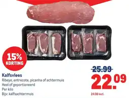 Makro Kalfsvlees aanbieding