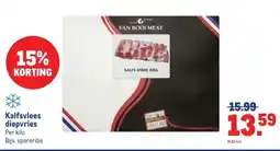 Makro Kalfsvlees diepvries aanbieding