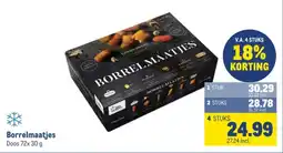 Makro Borrelmaatjes aanbieding