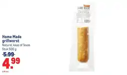 Makro Home Made grillworst aanbieding