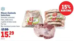 Makro Nieuw-Zeelands lamsvlees aanbieding