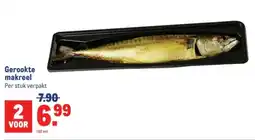Makro Gerookte makreel aanbieding