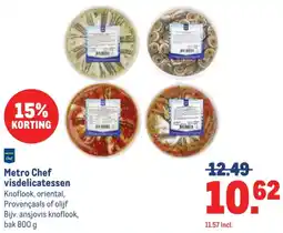 Makro Metro Chef visdelicatessen aanbieding