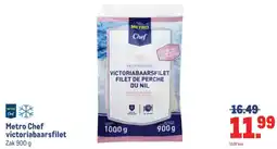 Makro Metro Chef victoriabaarsfilet aanbieding