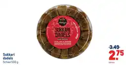 Makro Sukkari dadels aanbieding