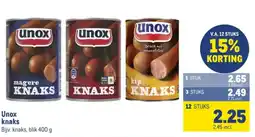 Makro Unox knaks aanbieding