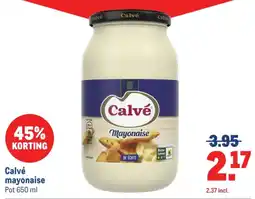 Makro Calvé mayonaise aanbieding