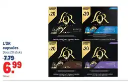 Makro L'or capsules aanbieding