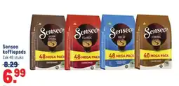 Makro Senseo koffiepads aanbieding