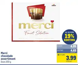 Makro Merci chocolade assortiment aanbieding