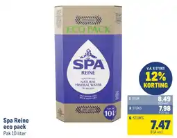 Makro Spa Reine eco pack aanbieding