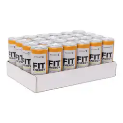 Joybuy Fit Energiedrank Sinaasappel 6000 ml (24 blikjes) aanbieding