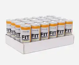 Joybuy Fit Energiedrank Sinaasappel 6000 ml (24 blikjes) aanbieding