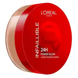 Kruidvat L'Oréal Paris Infaillible 24H Power Glow Medium Loose Powder aanbieding