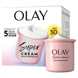 Kruidvat Olay Super Cream Navulling aanbieding