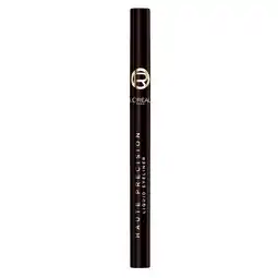 Kruidvat L'Oréal Paris Infaillible Haute Precision 20 Brun Leather Liquid Eyeliner aanbieding