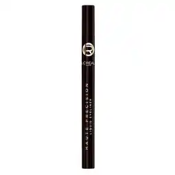 Kruidvat L'Oréal Paris Infaillible Haute Precision 20 Brun Leather Liquid Eyeliner aanbieding