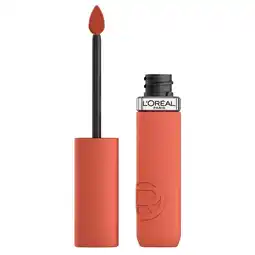 Kruidvat L'Oréal Paris Infaillible Matte Resistance 115 Snooze Your Alarm Lipstick aanbieding