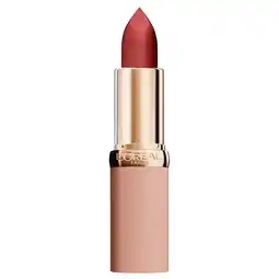 Kruidvat L'Oréal Paris Color Riche Blurred 545 Nude Nonchalant Matte Lipstick aanbieding