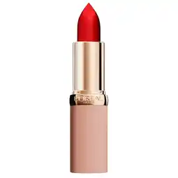 Kruidvat L'Oréal Paris Color Riche Blurred 300 Le Rouge Paris Matte Lipstick aanbieding
