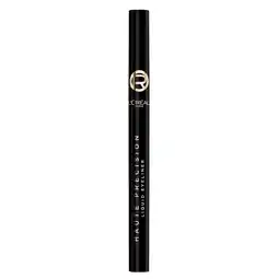 Kruidvat L'Oréal Paris Infaillible Haute Precision 10 Noir Silk Liquid Eyeliner aanbieding
