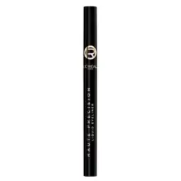 Kruidvat L'Oréal Paris Infaillible Haute Precision 10 Noir Silk Liquid Eyeliner aanbieding
