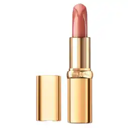 Kruidvat L'Oréal Paris Color Riche 520 Nude Defiant Satin Nude Lippenstift aanbieding