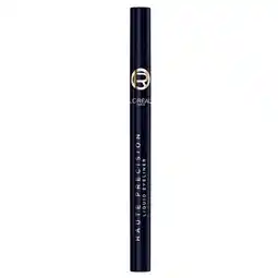 Kruidvat L'Oréal Paris Infaillible Haute Precision 30 Blue Suede Liquid Eyeliner aanbieding