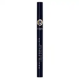 Kruidvat L'Oréal Paris Infaillible Haute Precision 30 Blue Suede Liquid Eyeliner aanbieding