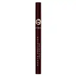 Kruidvat L'Oréal Paris Infaillible Haute Precision 50 Bordeaux Cashmere Liquid Eyeliner aanbieding