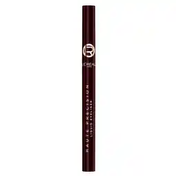 Kruidvat L'Oréal Paris Infaillible Haute Precision 50 Bordeaux Cashmere Liquid Eyeliner aanbieding
