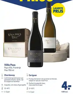 Makro Villla Pous aanbieding