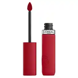 Kruidvat L'Oréal Paris Infaillible Matte Resistance 420 True Romance Lipstick aanbieding