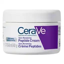 Kruidvat CeraVe Skin Renewing Peptide Cream aanbieding